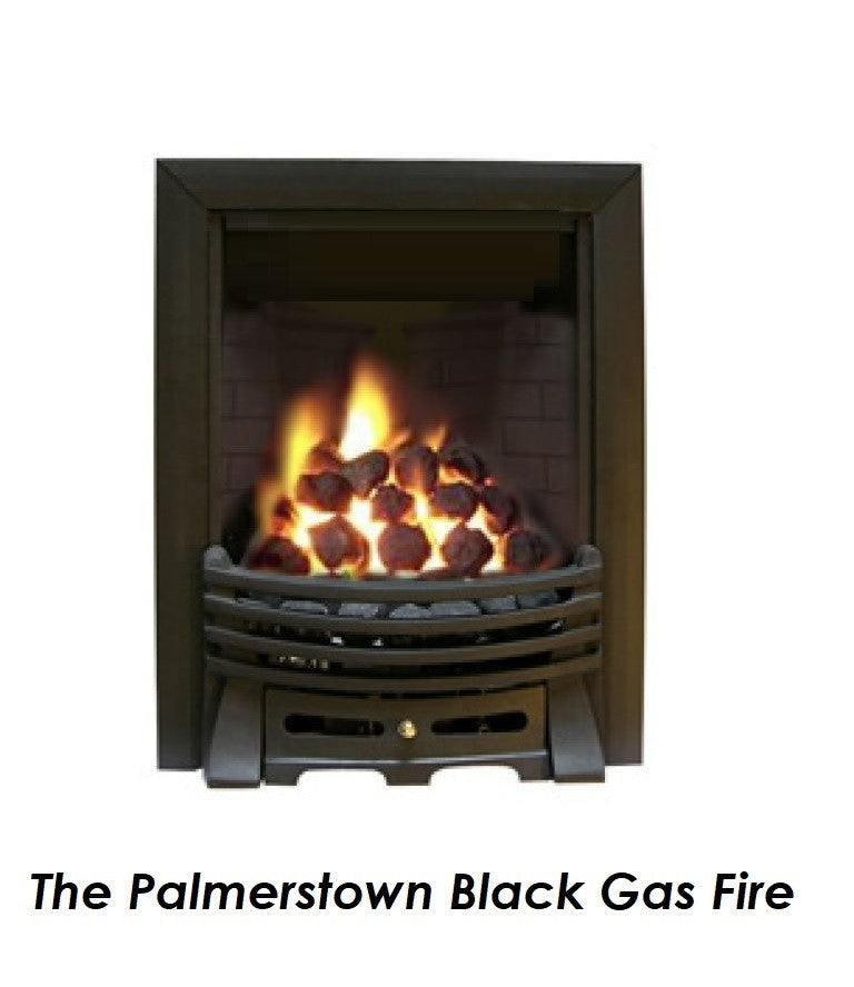 Ekofire 3035 Open Fronted Coal Effect Gas Fire - The Palmerstown