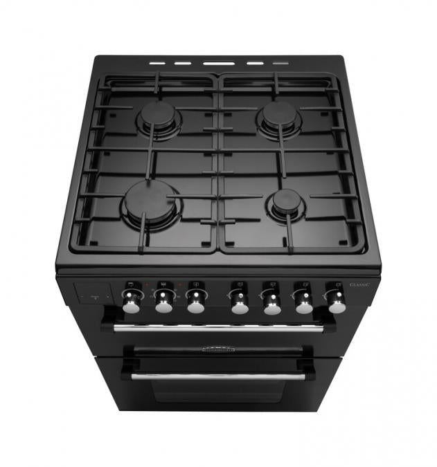 Rangemaster Classic 60 Gas Double Oven Cooker 60cm