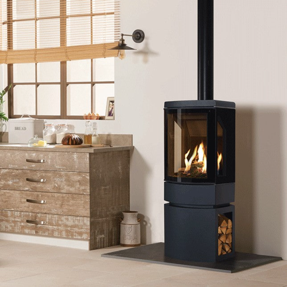 Gazco Loft Balanced Flue Gas Stove