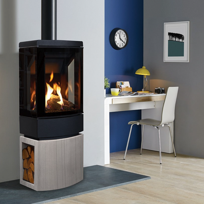 Gazco Loft Balanced Flue Gas Stove