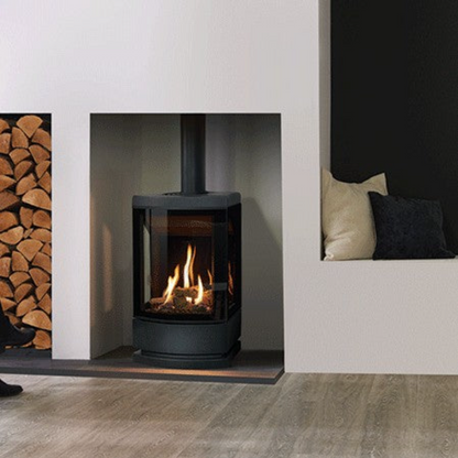 Gazco Loft Balanced Flue Gas Stove