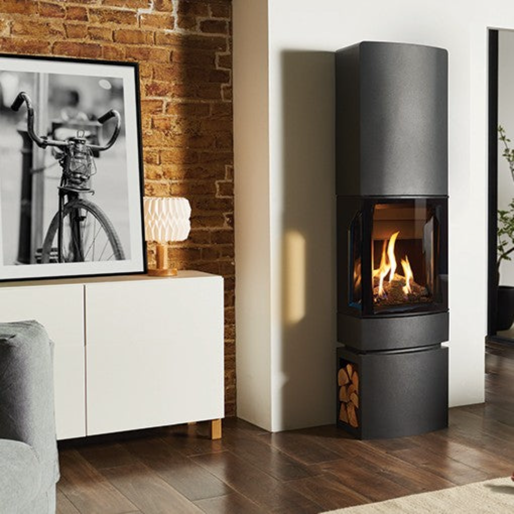 Gazco Loft Conventional Flue Gas Stove