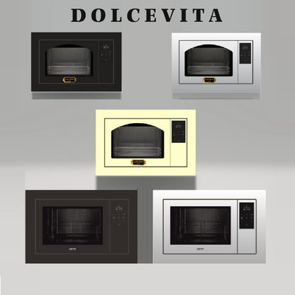 Lofra Dolcevita 6tme Stainless Steel Touch Control Integrated Microwave Oven. 60cm