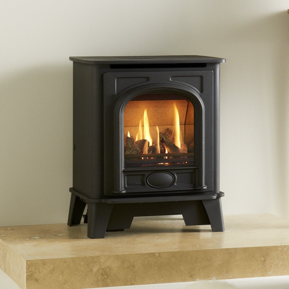 Gazco Small Stockton2 Balanced Flue Gas Stove