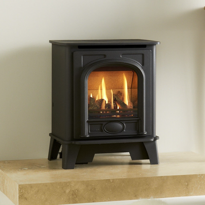 Gazco Small Stockton2 Balanced Flue Gas Stove