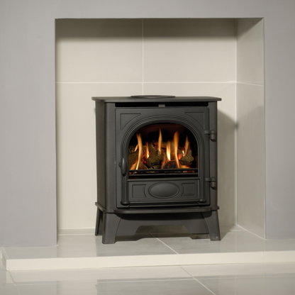 Gazco Stockton 5 Balanced Flue Log Effect Gas Stove