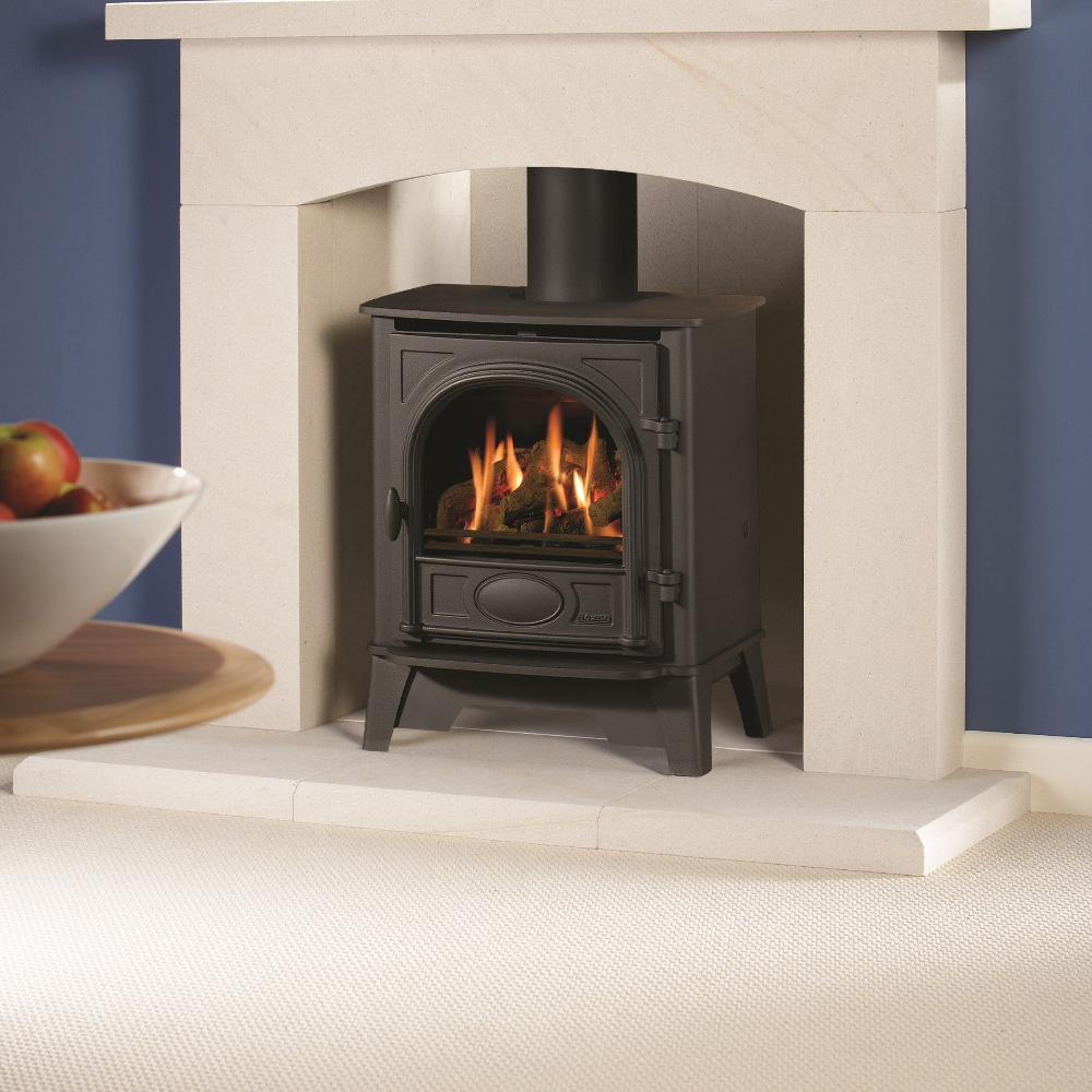 Gazco Stockton 5 Balanced Flue Log Effect Gas Stove