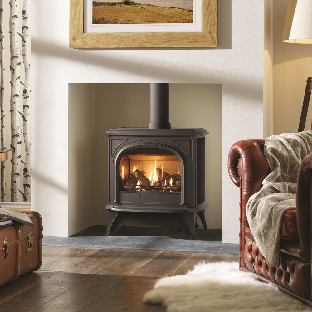 Gazco Huntingdon 40 Conventional Flue Gas Stove