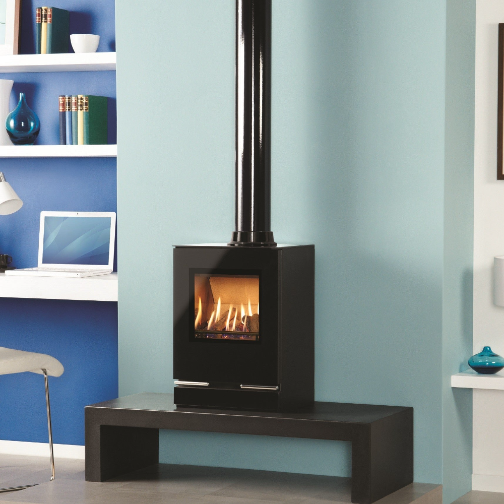 Gazco Vision Small CF Gas Stove Conventional Flue