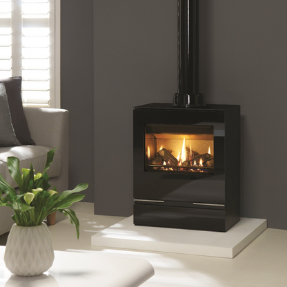 Gazco Vision Medium Conventional Flue Gas Stove