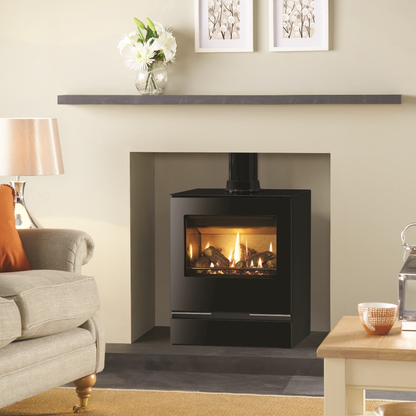 Gazco Vision Medium Conventional Flue Gas Stove