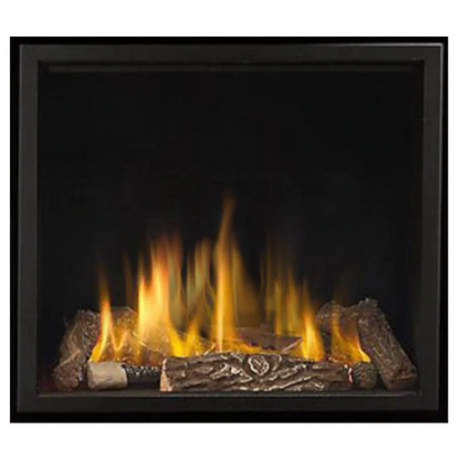 Series 7000 HE Large Fireplace Square Opening Log High Efficiency Gas Fire.