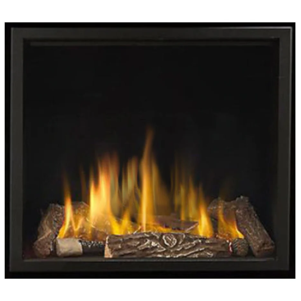 Series 7000 Deluxe HE High Efficiency Frameless Edge Square Wall Gas Fire