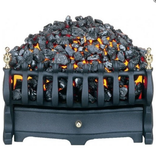 Burley Halstead Electric Fire for 16" backbrick. (Custom Special Order)