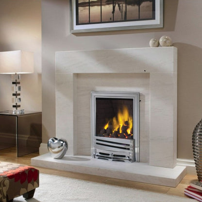 Ekofire 3035 Open Fronted Coal Effect Gas Fire - The Palmerstown