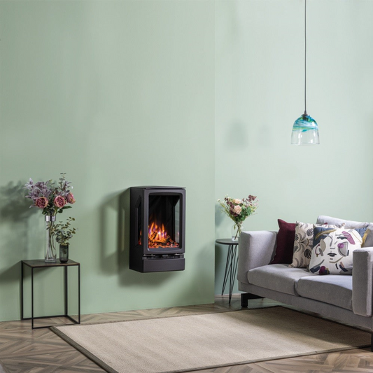 Gazco Vogue Midi T Wall Mounted Electric Stove