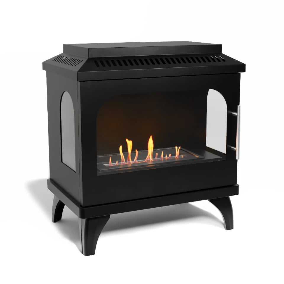 Scandi-Flame Atlanta Bioethanol Traditional Styled Stove