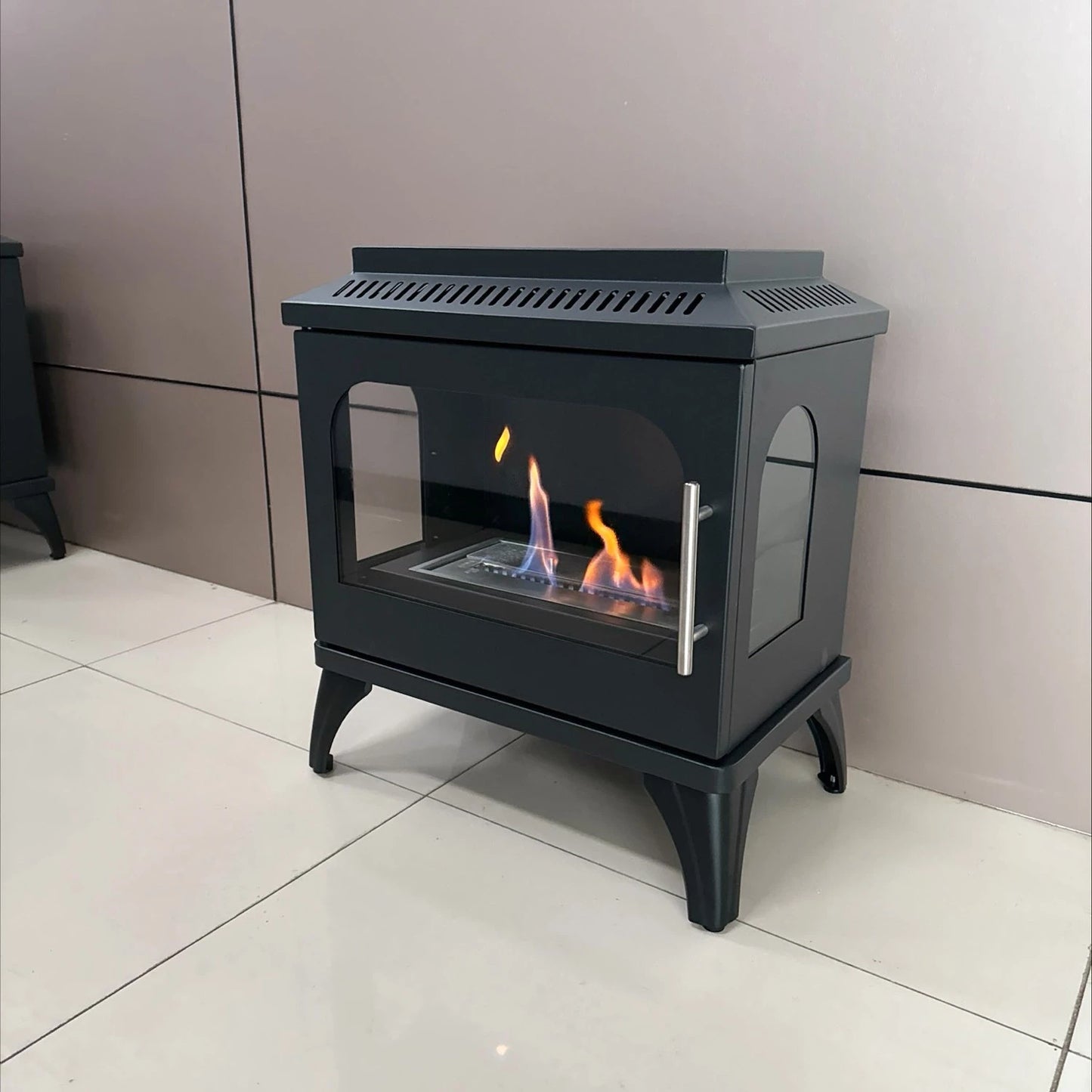 Scandi-Flame Atlanta Bioethanol Traditional Styled Stove