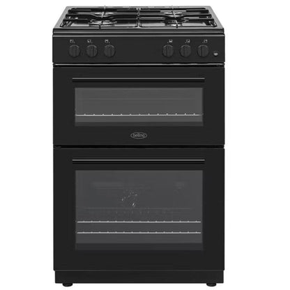 Belling Black 50cm Bottled Gas Cooker TGCBFSG51TCBKLPG "ONLINE PRODUCT ONLY"