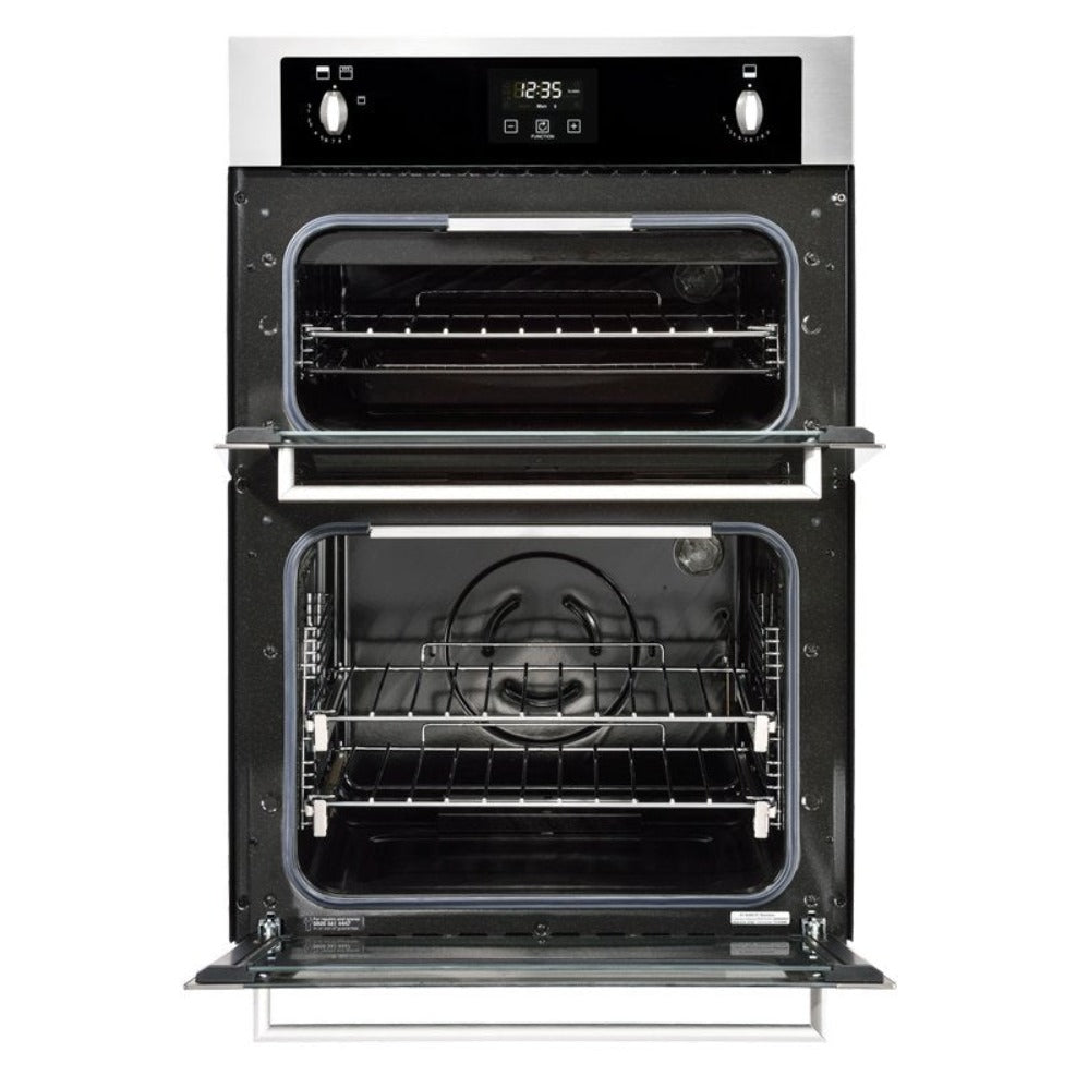 Stoves STBI900G STA Stainless Steel Built In Double Gas Oven