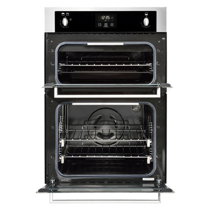 Stoves STBI900G STA Stainless Steel Built In Double Gas Oven