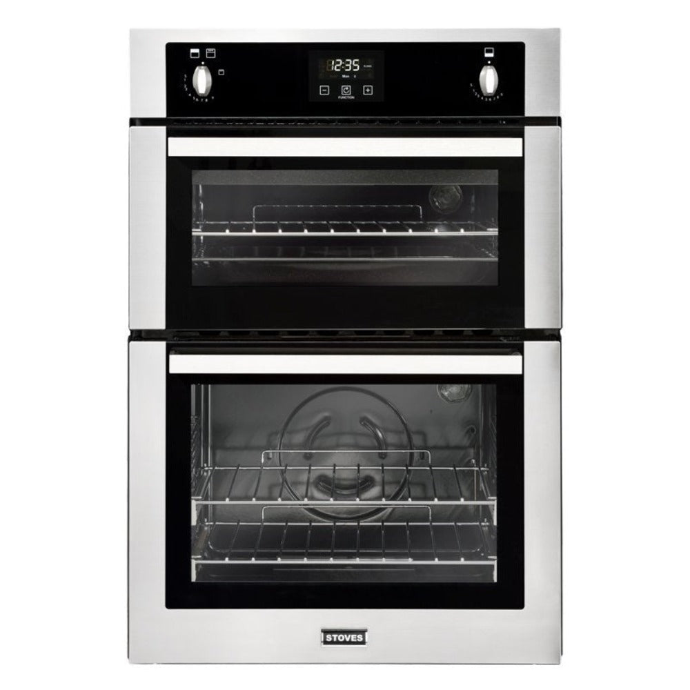 Built in gas double ovens with gas grill best sale