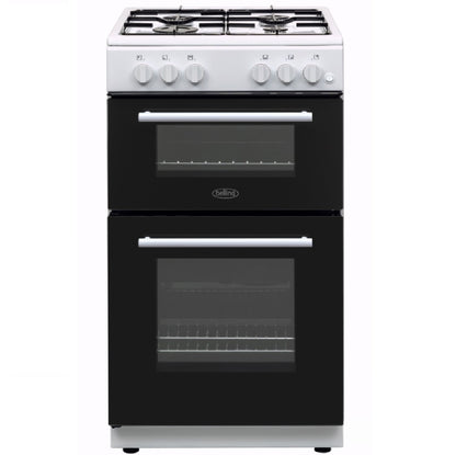 Natural Gas White Cooker Belling 50cm TGCBFSG51TCWHNAT