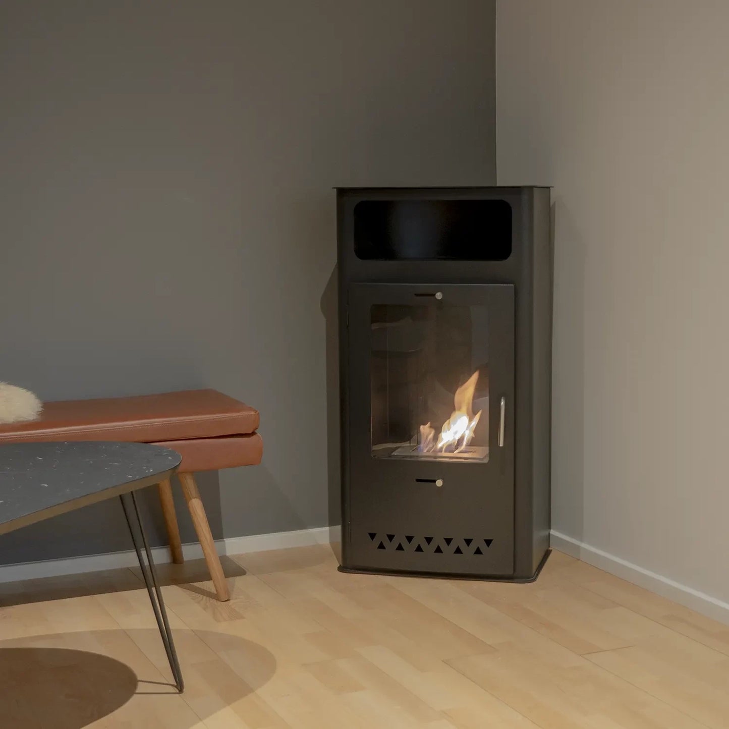 Scandi-Flame Boston Bioethanol Stove