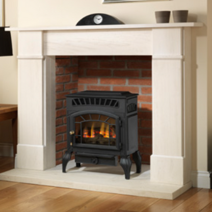 Burley Esteem 4231 Log Effect Flueless Gas Stove