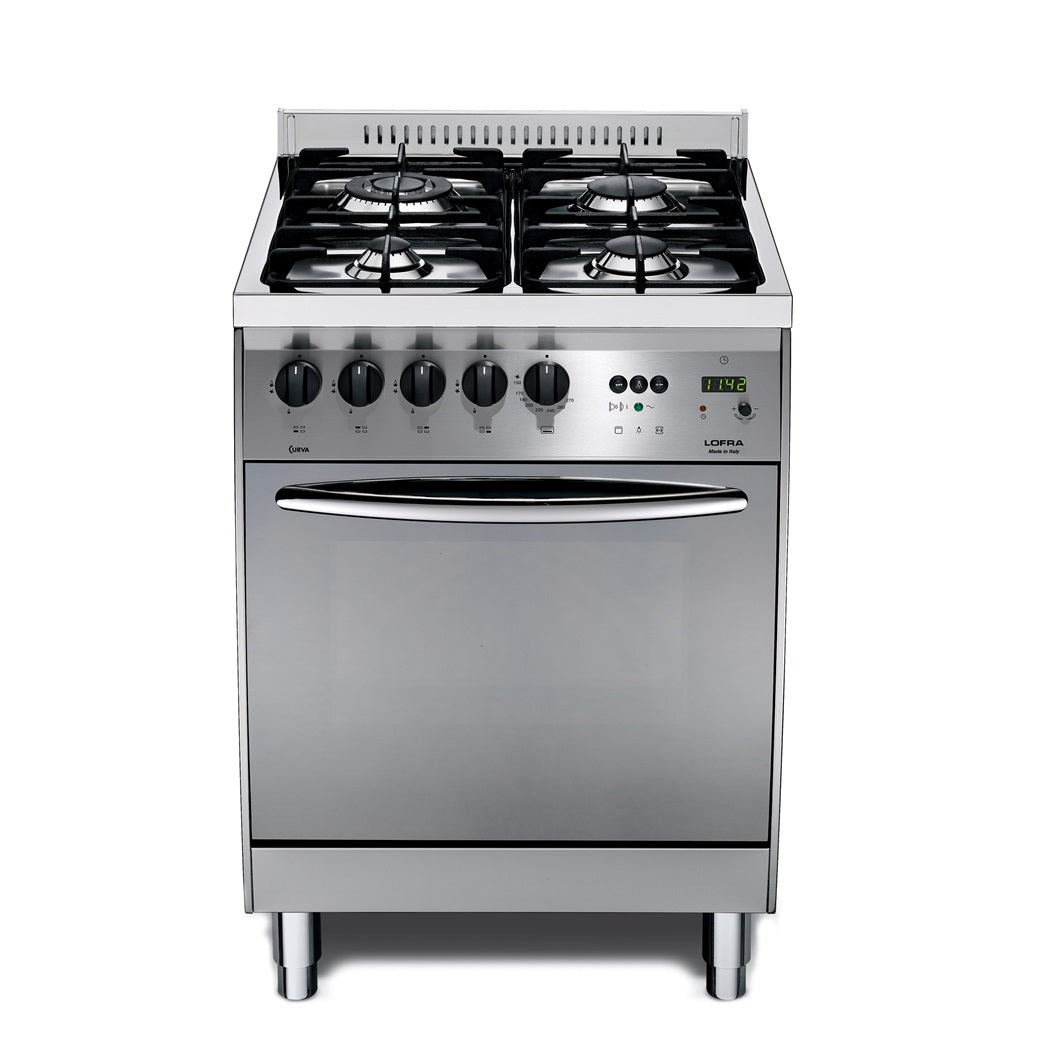 Lofra Curva 60 C66 C Gas Dual Fuel Range Cooker 60cm