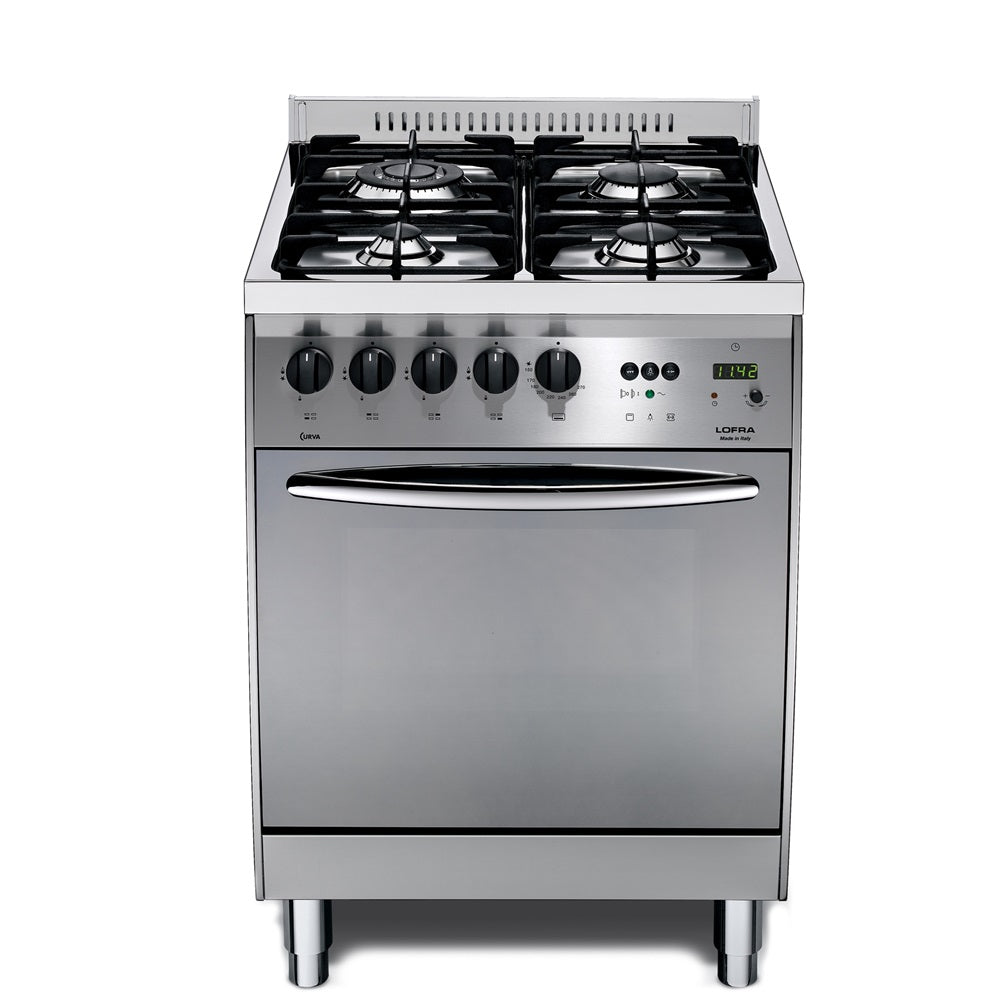 Lofra Curva 60 C66 C Gas Dual Fuel Range Cooker 60cm