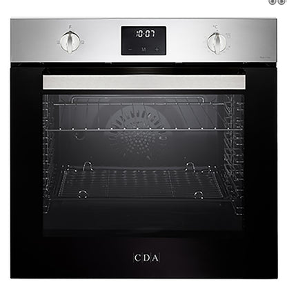 CDA SG121SS Gas Stainless Steel Single Gas Oven