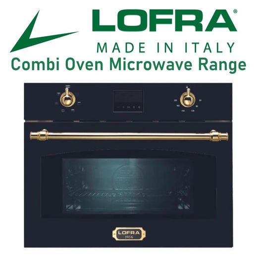 LOFRA Dolcevita Microwave Combi Oven 1000w 45cm h 60cm w Black