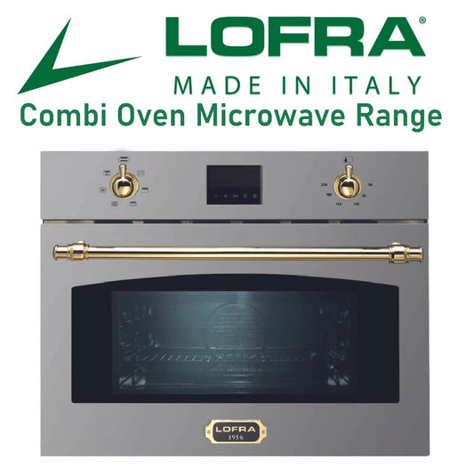 LOFRA Dolcevita FMRS 66ME Steel Microwave Combi Oven 1000w  H45cm W60cm