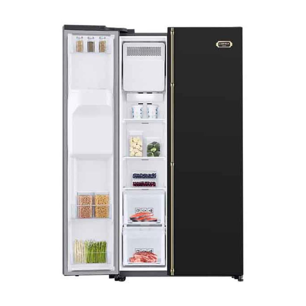 Lofra Dolcevita GFR817 French 4 Door Frost Free Refrigerator Fridge Freezer 92cm