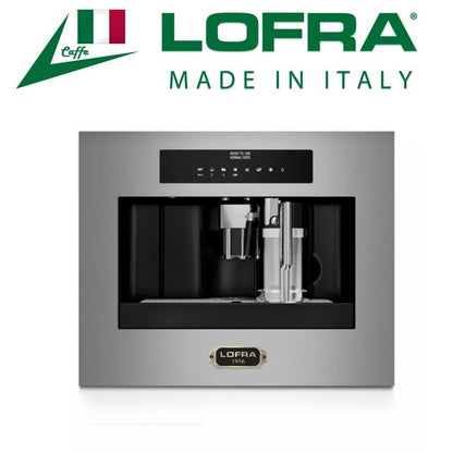 Lofra Dolcevita 60 Stainless Steel Italian Integrated Built In Coffee Machine YRS66T 60cm