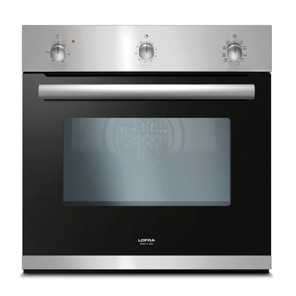 LOFRA LEDA 69EE 60cm Built In Electric Manually Controlled Single Oven Steel