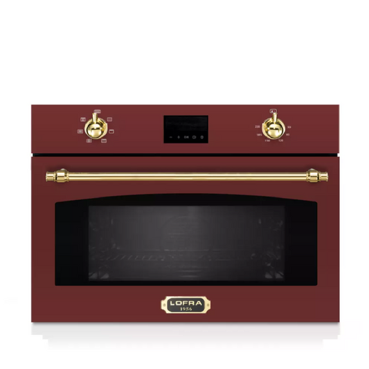 Lofra Dolcevita FRBI 99ee Burgundy Extra Wide Built In Electric Multi Function Oven 90cm