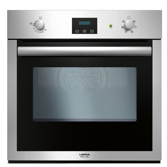 LOFRA Gaia 69ee FOS Stainless Steel Built In Electric Multi Function Single Oven 60cm