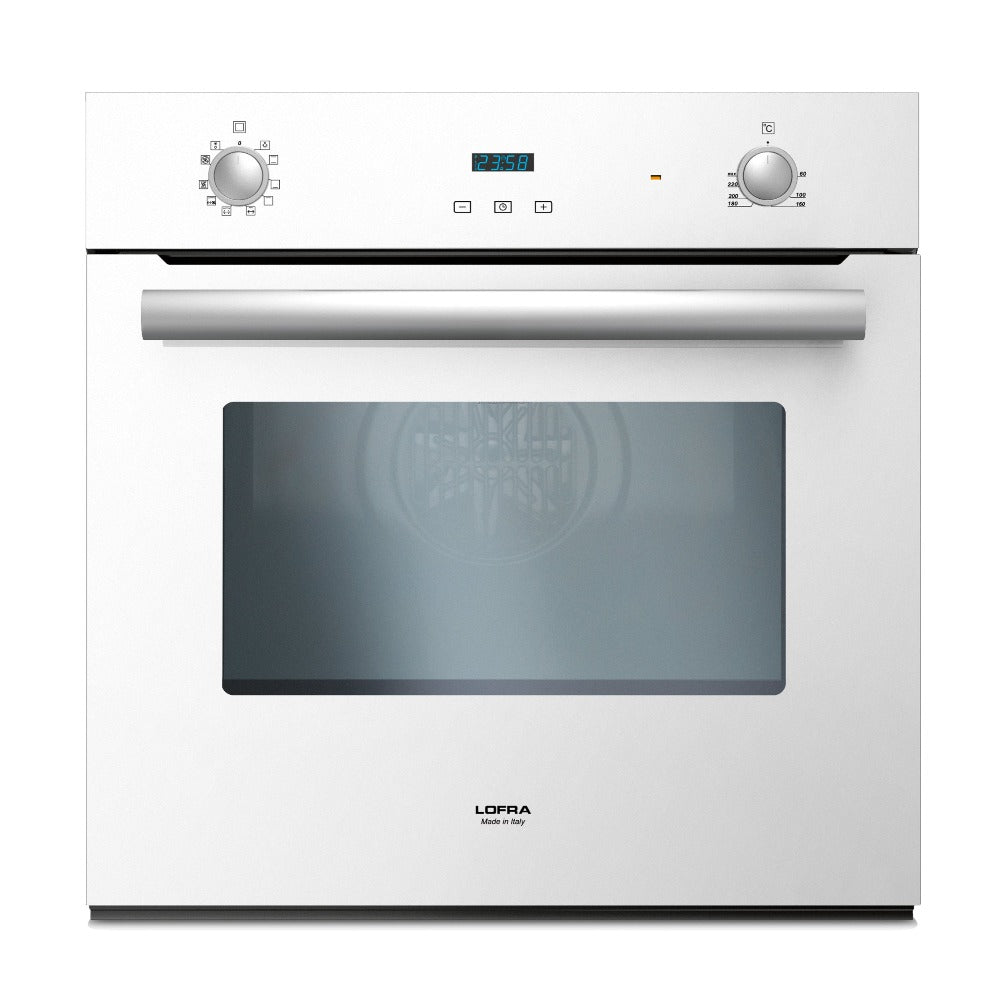 LOFRA GAIA 69ee FOVB 60cm White Built In Multi Function Electric Single Oven 60cm