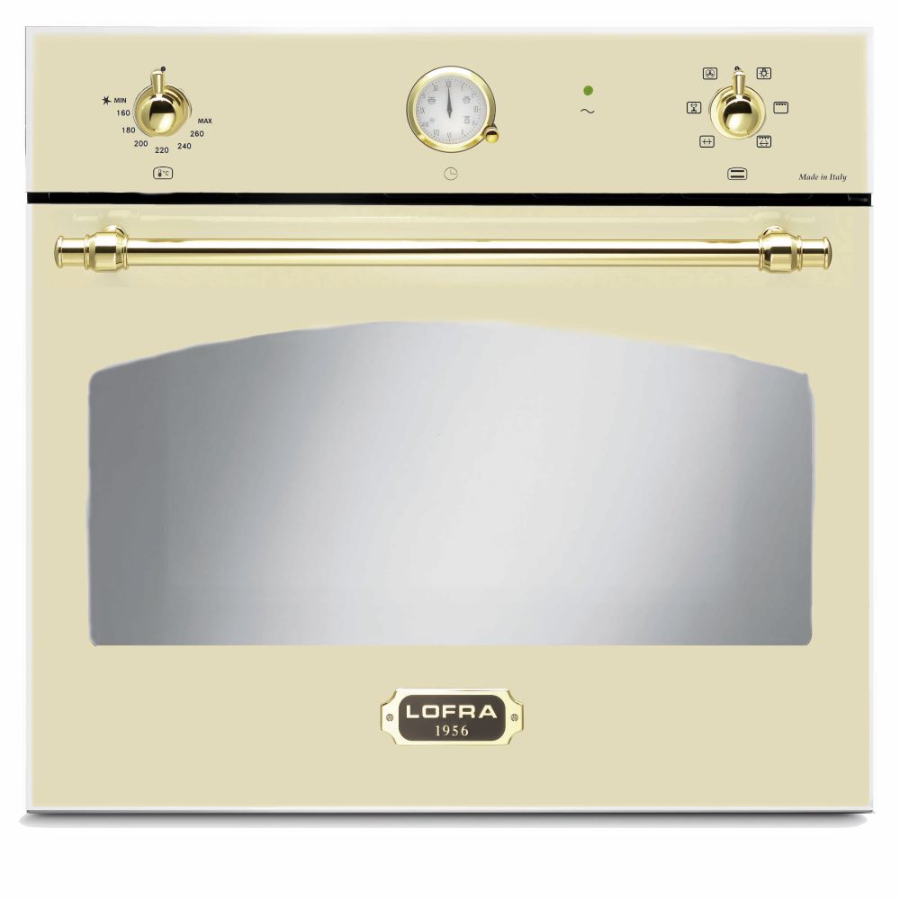 Lofra Dolcevita FRBI-Brass 66ge 60cm Single Fan Assisted Gas Oven 60cm