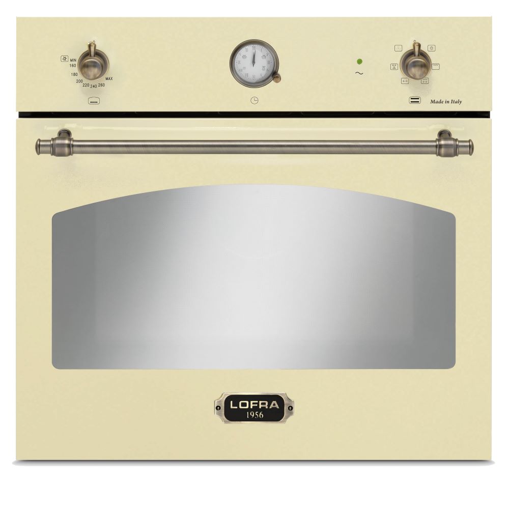 Lofra Dolcevita FRBI-Brass 66ge 60cm Single Fan Assisted Gas Oven 60cm