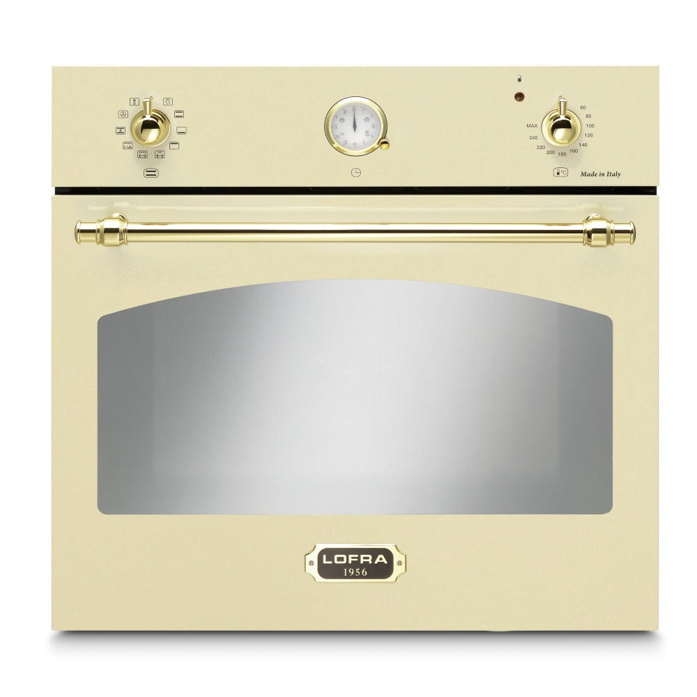 LOFRA Dolcevita 69ee FRBI-69ee Cream Built In Electric Multi Function Single Oven 60cm