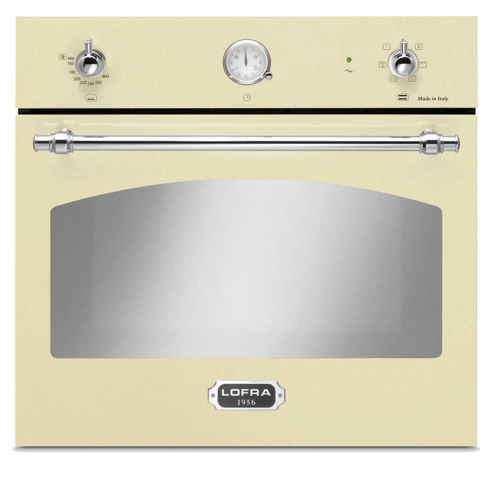 Lofra Dolcevita FRBI-Brass 66ge 60cm Single Fan Assisted Gas Oven 60cm