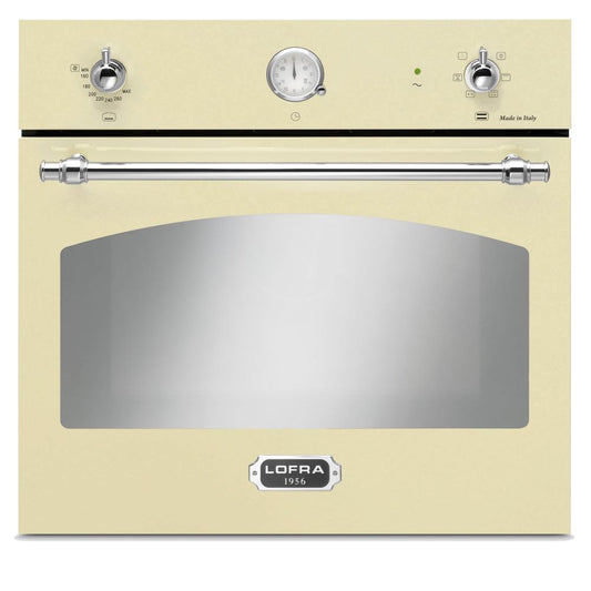 Lofra Dolcevita FRBI-Chrome 66ge 60cm Single Fan Assisted Gas Oven 60cm