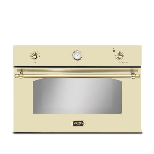 LOFRA Dolcevita FR-99ee 90cm Wide Built In Electric Multi Function Single Oven Cream