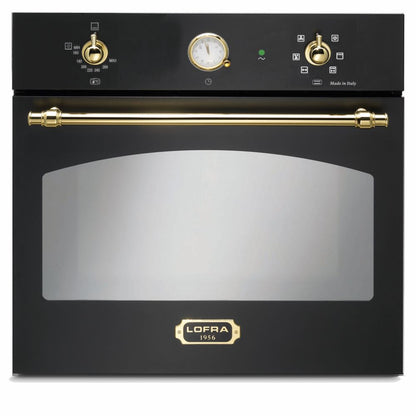 Lofra Dolcevita FRM-Brass 66ge 60cm Single Fan Assisted Gas Oven