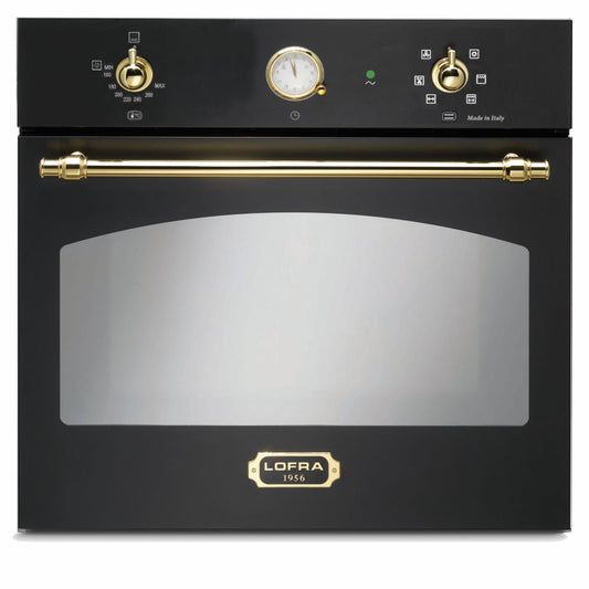 Lofra Dolcevita FRM-Brass 66ge 60cm Single Fan Assisted Gas Oven