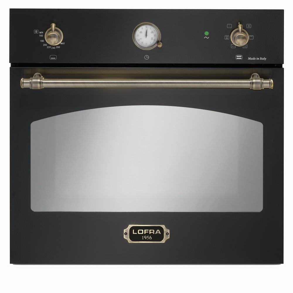 Lofra Dolcevita FRM-Bronze 66ge Single Fan Assisted Gas Oven 60cm