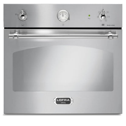 Lofra Dolcevita FRS-Chrome 66ge Single Fan Assisted Gas Oven 60cm